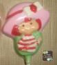 376sp Raspberry Turnover Face Torso Chocolate or Hard Candy Lollipop Mold